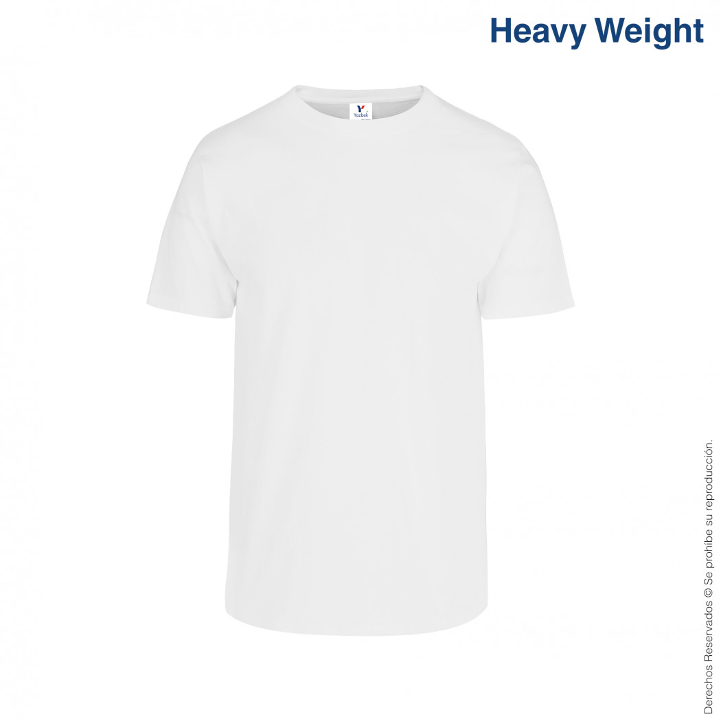 Playera cuello rendondo Heavy Weight